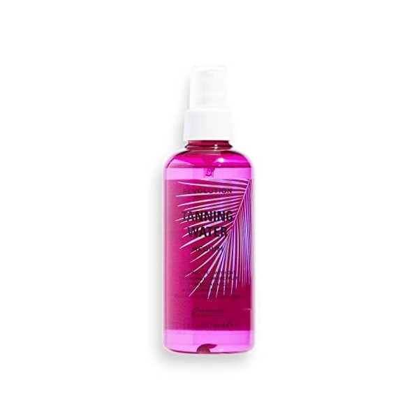 Makeup Revolution, Self Fake Tanning Water, Eau auto-Bronzante, Ultra Dark, 200ml