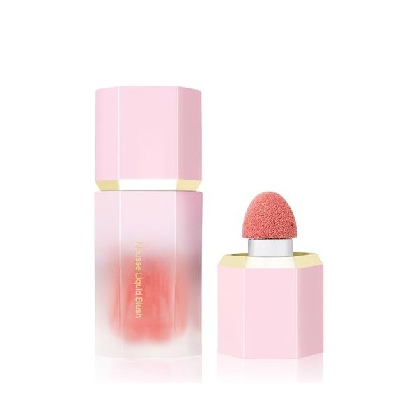 Blush liquide,sensation légère et respirante blush, Liquid Face Blusher Stick, Bâton Surligneur Blush Liquide Pour Joues, Imp