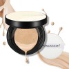 Anglicolor Fond de teint,Fond de teint couvrant imperfections,Air Cushion BB Creme Fond de teint,Haute couvran et Mat,Contrôl