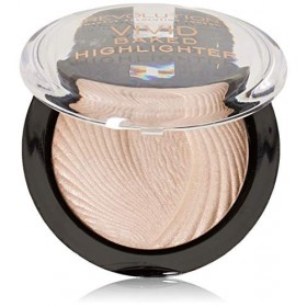 Makeup Revolution - Poudre pour le Visage surbrillance - Vivid Baked Highlighter - Pèche