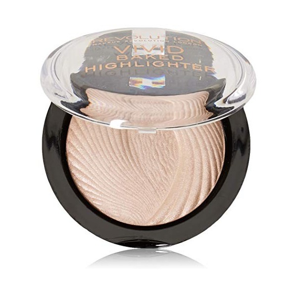 Makeup Revolution - Poudre pour le Visage surbrillance - Vivid Baked Highlighter - Pèche