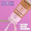 NYX Professional Makeup Fond de Teint Effet Flouté Bare With Me Blur, Couvrance Moyenne, Fini Mat Naturel, Niacinamide, Match