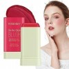 pour pixi blush barra, blush stick, blush crème, blush pour joues, fard à joues de maquillage pour le visage, miroitement dél