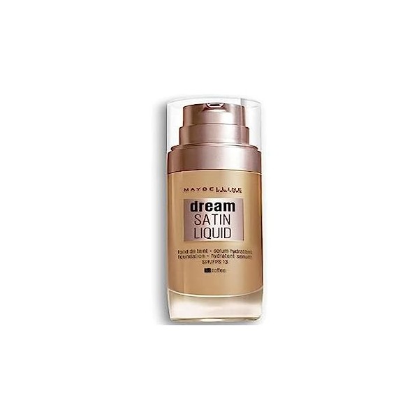 Maybelline New York - Fond de Teint soin hydratant - Dream Radiant liquid - Caramel Brun 54 -30ml