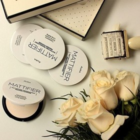 Poudre translucide Matifiante compacte Mat par Aura Cosmetique Marque profesionnel de maquillage