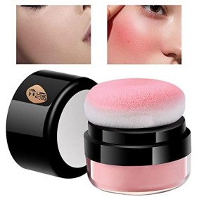 Fard à joues mat - Soft Air Cushion Blush, fard à joues naturel pour les joues,Poudre de maquillage Fine Blush pour un look n
