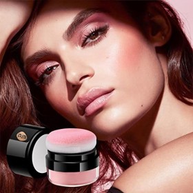 Fard à joues mat - Soft Air Cushion Blush, fard à joues naturel pour les joues,Poudre de maquillage Fine Blush pour un look n