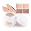 Boobeen Concealer Cream Full Coverage - Skin Concealer Have Natural and Beige pour les cicatrices, les bleus et la couverture