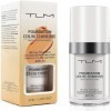 FINEVERNEK Fondation Liquide, Fond de Teint Changeant de Couleur-Base de Maquillage Liquide Foundation Etanche Correcteur de 