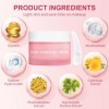 Primer Maquillage, Base Maquillage Matifiante, Contrôle du Sébum et Hydratation Base Maquillage, Pore Primer Gel Cream, Le Ma