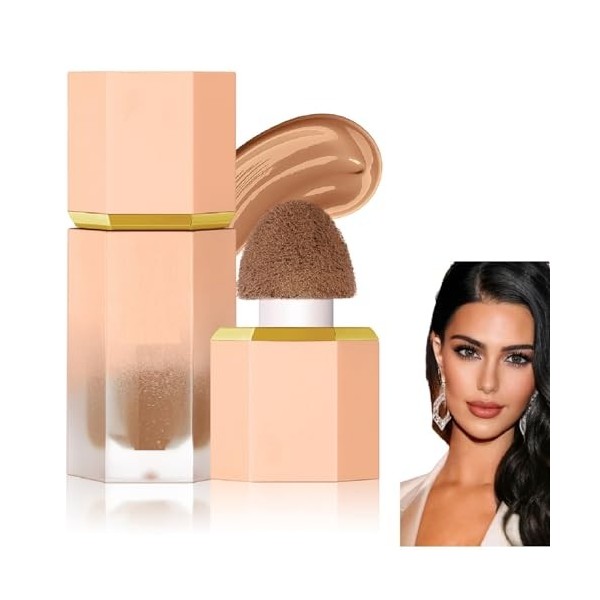 Maquillage de Contour Liquide,Liquid Contouring Maquillage Stick,Bronzer Contour Stick,Bâton de Maquillage Liquide Longue Dur