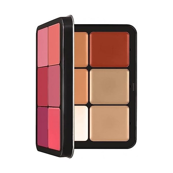 Palette anti-cernes Carla Secret, Maquillage Carla Secret 12 couleurs, Palette de correcteur de crème imperméable longue duré