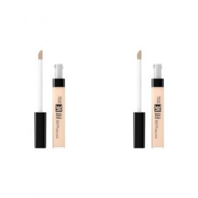 Maybelline New-York - Anti-cernes Correcteur Fluide Fit Me Matte & Poreless - Tous Types de Peaux - 08 Nude - 6,8 ml Lot de 