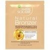 Garnier - Lingettes autobronzantes Ambre Solaire Natural Bronzeur pour le visage