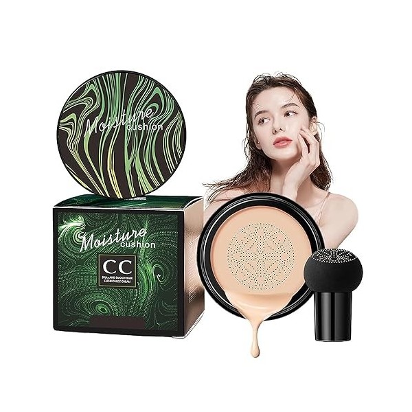 CC Fondotinta Liquido Fondotinta HOUSN CC Crema con Fungo Testa Daria Cuscino BB Crema Mushroom Head Air Cushion CC Cream pe