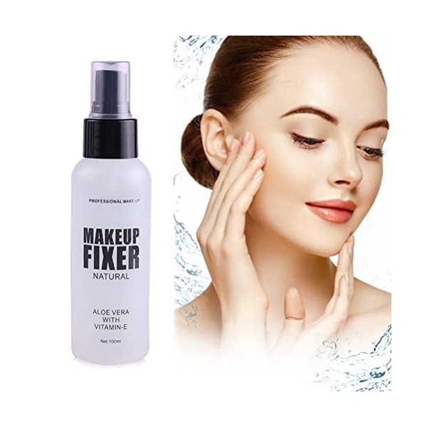 HEITIGN 100ml Spray Fixateur de Maquillage Spray Fixateur de Maquillage Hydratant Longue Durée