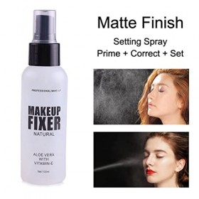 HEITIGN 100ml Spray Fixateur de Maquillage Spray Fixateur de Maquillage Hydratant Longue Durée