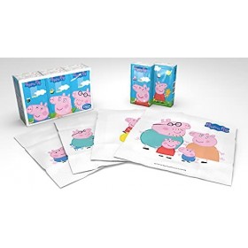 CLEAN Fazzoletti "peppa pig" * 6 pz. - Mouchoirs en Papier