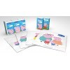 CLEAN Fazzoletti "peppa pig" * 6 pz. - Mouchoirs en Papier