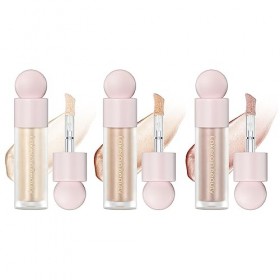 Liquid Highlighter Makeup 3pcs Liquid Highlighter Makeup Face Highlighter Face Highlighter Bronzer Makeup Stick Highlighter H