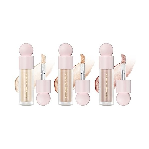 Liquid Highlighter Makeup 3pcs Liquid Highlighter Makeup Face Highlighter Face Highlighter Bronzer Makeup Stick Highlighter H