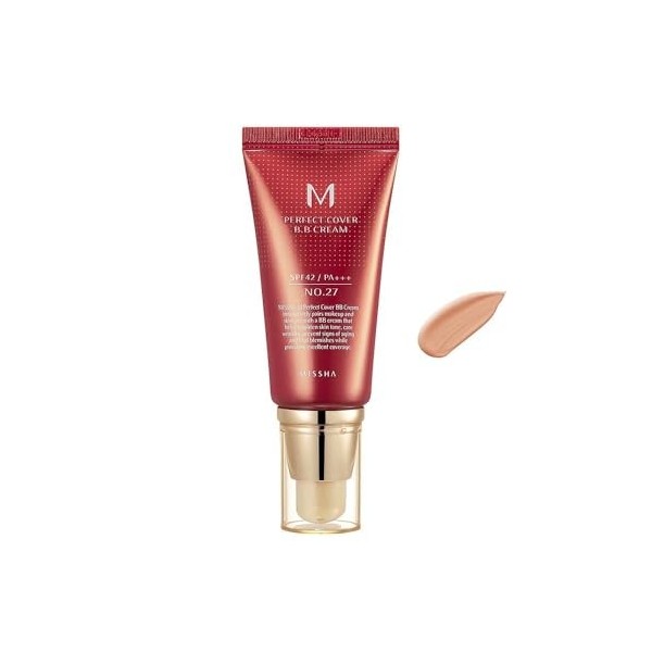 MISSHA M Perfect Cover Spf42 N°27/Honey Beige 20 ml