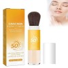 PICKX SPF50 + poudre en poudre pour ruban lisse poudre de maquillage SPF 50 huile contrôlée mat naturel longue durée légère e