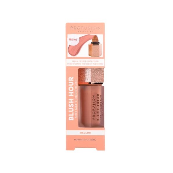 PROFUSION COSMETICS Rose poudré - Crème liquide - Billini