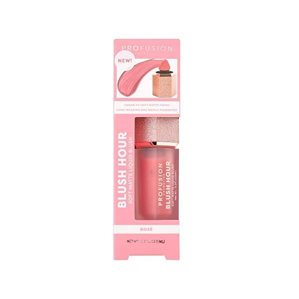 PROFUSION COSMETICS Rose poudré - Crème liquide - Billini