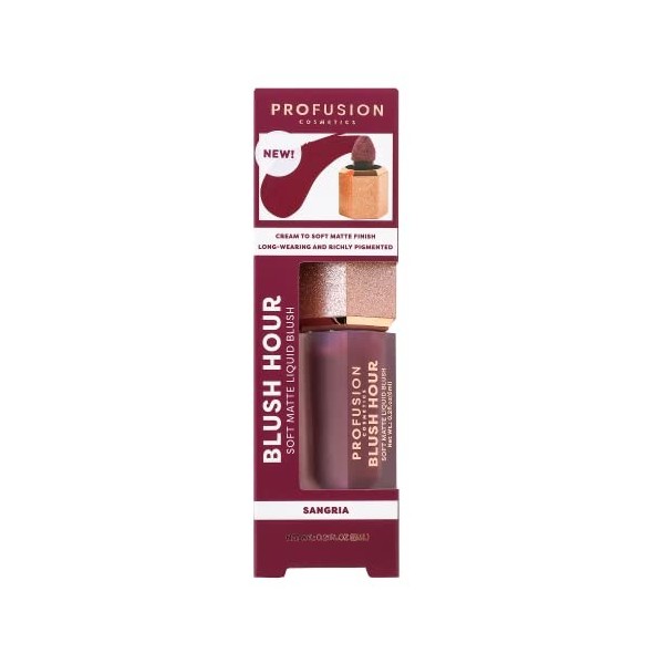 PROFUSION COSMETICS Rose poudré - Crème liquide - Billini