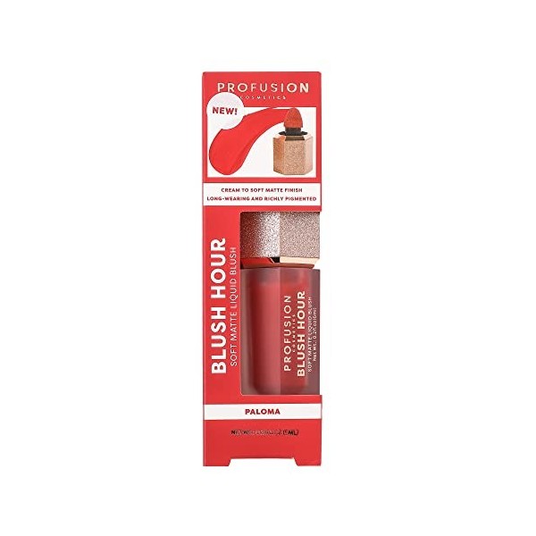 PROFUSION COSMETICS Rose poudré - Crème liquide - Billini Fond de Teint