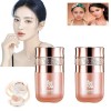 Butterfly Cushion BB Cream, Moisturizing Concealer Makeup Base Primer BB Liquid Foundation, Effectively Cover Skin Imperfecti