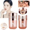 Butterfly Cushion BB Cream, Moisturizing Concealer Makeup Base Primer BB Liquid Foundation, Effectively Cover Skin Imperfecti