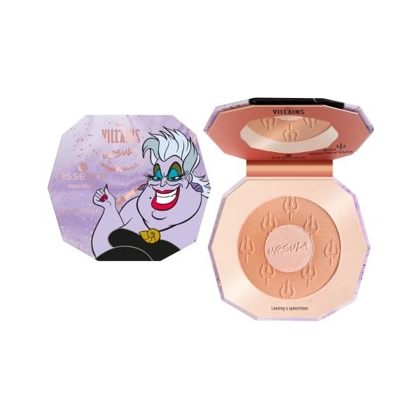 ESSENCE DISNEY VILLAINS MAXI COLORETE URSULA