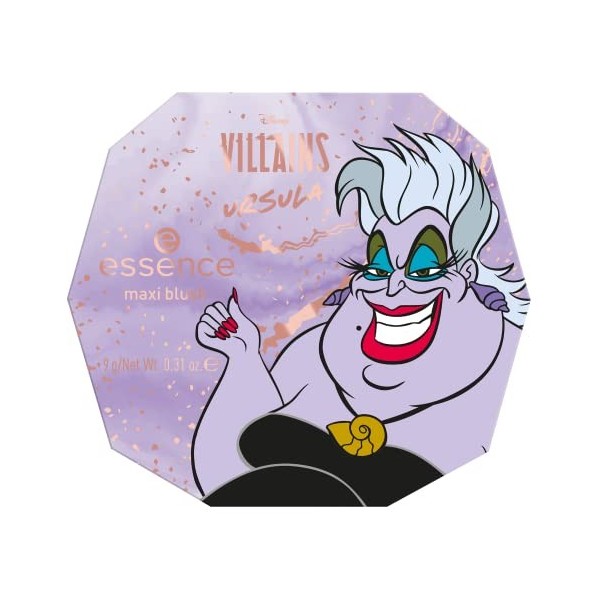 ESSENCE DISNEY VILLAINS MAXI COLORETE URSULA