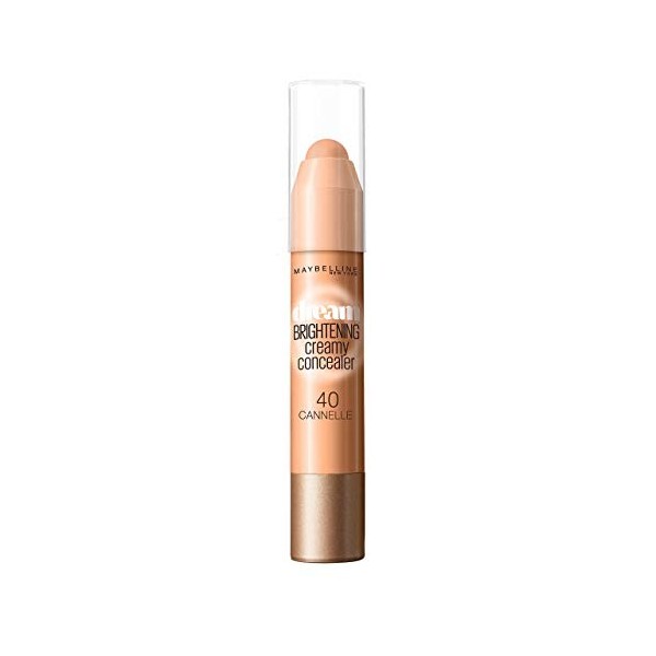 Maybelline New York Dream Brightening creamy concealer anti-cernes éclat 40 cannelle