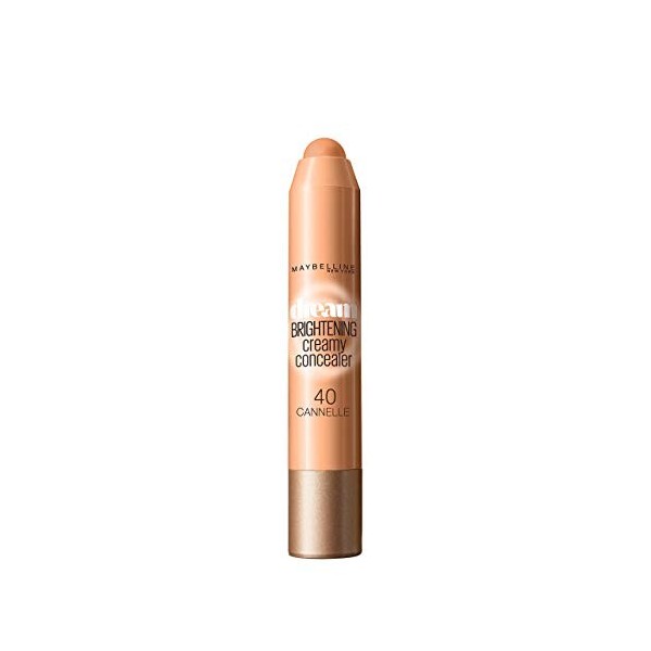 Maybelline New York Dream Brightening creamy concealer anti-cernes éclat 40 cannelle