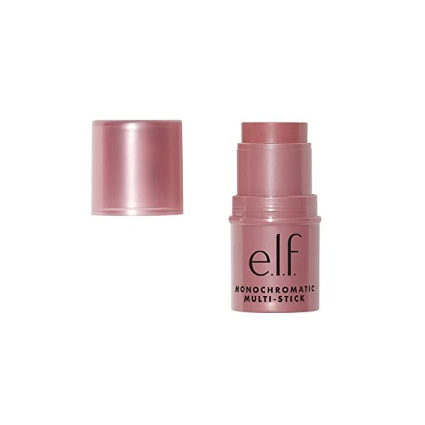 e.l.f. Cosmetics - Monochromatic Multi Stick | Stick de maquillage multi-usage pour les yeux, les lèvres et les joues | Spark