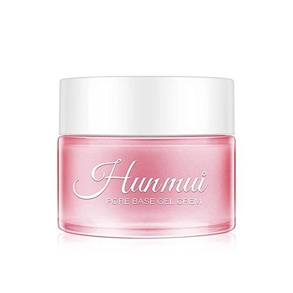 HGGG 30ML Hunmui Face Primer,Hunmui Pore Base Gel Cream, Facial Moisturizer Magical Perfect Base Cream,Pore Base Gel Cream In