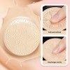 Zynewa Champignon TêTe Air Cushion Cc CrèMe, Anti-Cernes Hydratants, Base De Maquillage Longue DuréE Maquillage Base De Maqui