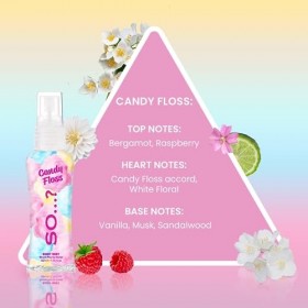 Body Mist By So…? Coffret Cadeau Brume Corporelle Parfumée Pour Femme 4x50ml 