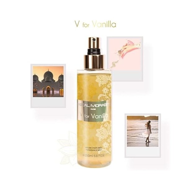 Pascal Morabito - V for Vanilla 200ml Brume Parfumée - Femme