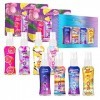 So…? Summer Escapes & Body Mist by So…? Coffret Cadeau Brume Corporelle Parfumée Pour Femme 4x50ml Lot de 3