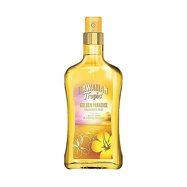 HAWAIIAN Tropic Golden Paradise Brume corporelle 100 ml