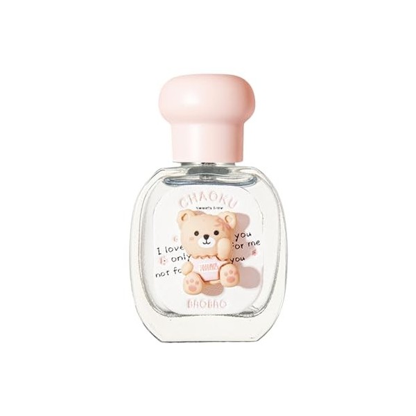 Floral Fruité,floral transparent en forme dours de 25 ml avec floral fruité | Brume corporelle ée pour femmes positives et d