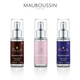 Mauboussin - Coffret Body Mist Promise Me : Brume Promise Me 50ml, Brume Promise Me Flower 50ml & Brume Promise Me Intense 50