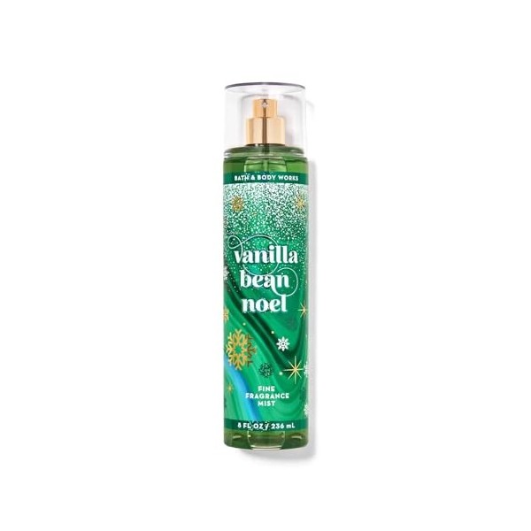 Bath and Body Works Vanilla Bean Noel 8.0 Oz Fine Fragrance Mist 2014 by Bath & Body Works