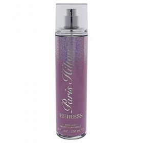 Paris Hilton Heiress FOR Women 8 oz Body Mist Spray