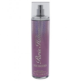 Paris Hilton Heiress FOR Women 8 oz Body Mist Spray