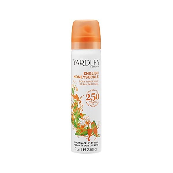 Yardley London Spray corporel Chèvrefeuille anglais